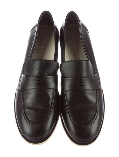 chanel loafers online|chanel platform loafers.